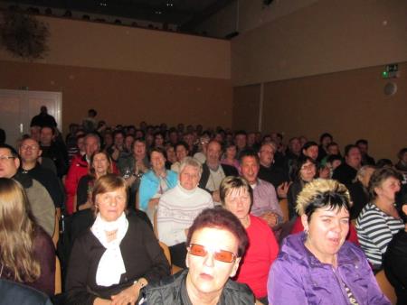 Božično-novoletni koncert ob 10-letnici glasbenega delovanja Franca Gorze 7